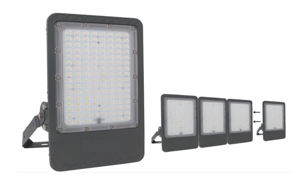 Customizable LED Floodlight for Engineering Project